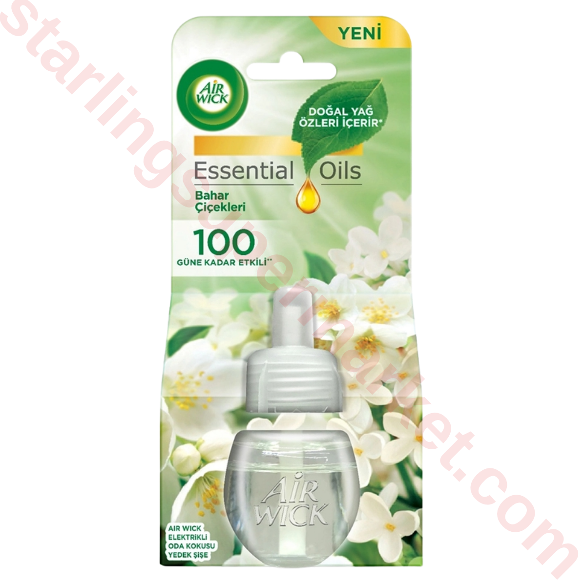 AIR WICK ELEKTRIKLI BAHAR CICEKLERI YEDEK 19 ML