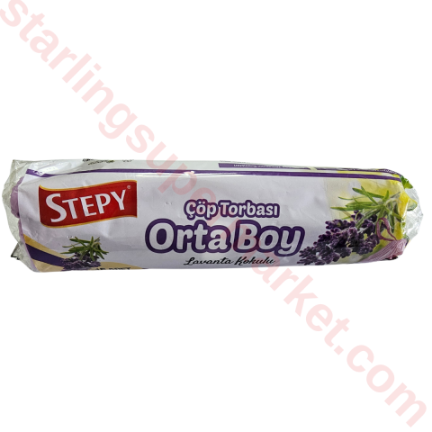 STEPY COP TORBASI BUZGULU ORTA BOY LAVANTA