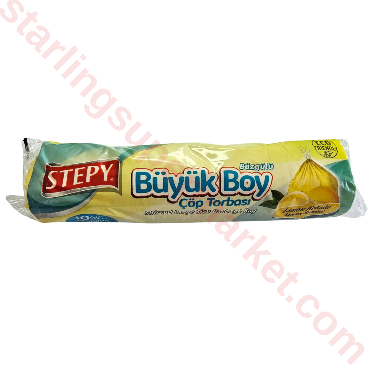 STEPY COP TORBASI BUZGULU BUYUK BOY LIMON