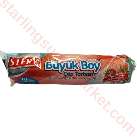STEPY COP TORBASI BUZGULU BUYUK BOY CILEK