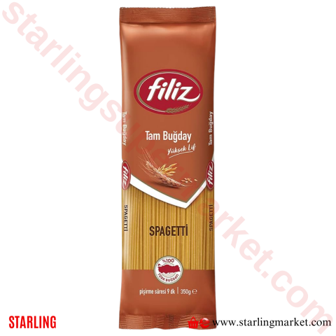 FILIZ MAKARNA TAM BUGDAY SPAGHETTI 500 G