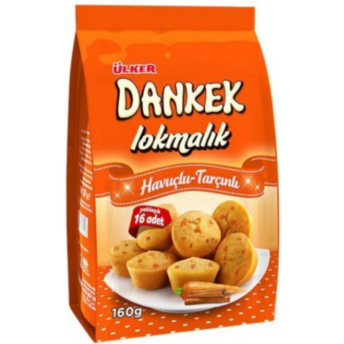 ULKER DANKEK LOKMALIK HAVUC-TARCIN 160 G
