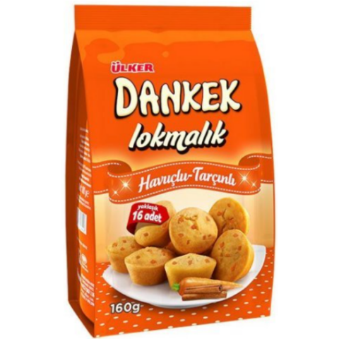 ULKER DANKEK LOKMALIK HAVUC-TARCIN 160 G