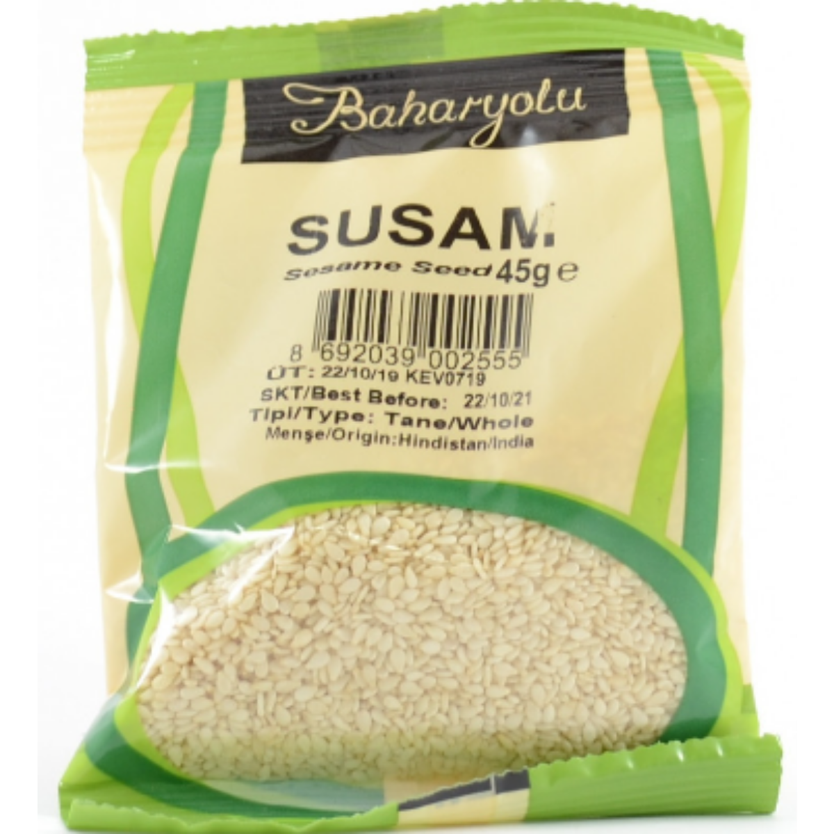 BAHARYOLU SUSAM TANE 45 G