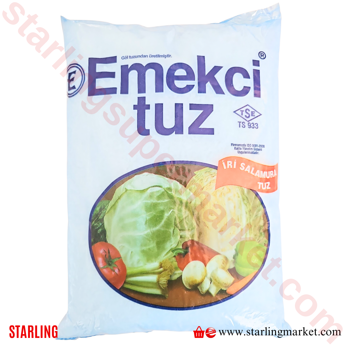 EMEKCI TUZ IRI SALAMURA 3000 G