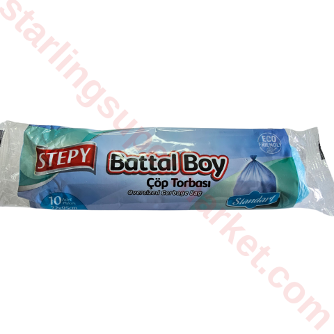 STEPY COP TORBASI STANDART BATTAL BOY