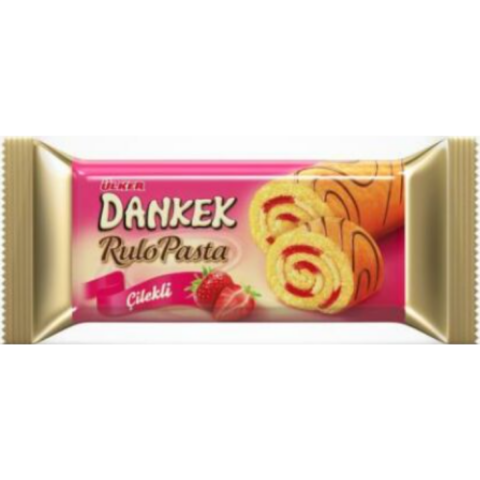 ULKER DANKEK RULO PASTA CILEKLI 235 G