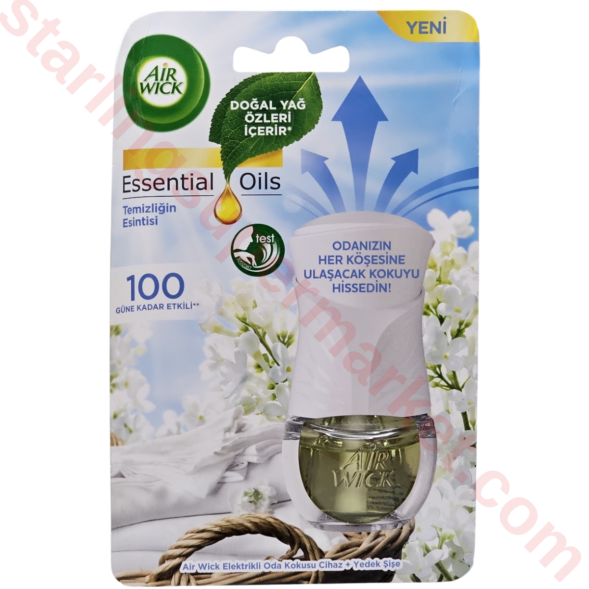 AIR WICK ELEKTRIKLI TEMIZLIGIN ESINTISI KIT 19 ML