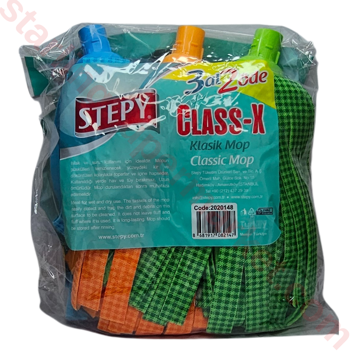 STEPY KLASIK PASPAS RENGARENK YEDEK 3 LU