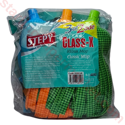 STEPY KLASIK PASPAS RENGARENK YEDEK 3 LU