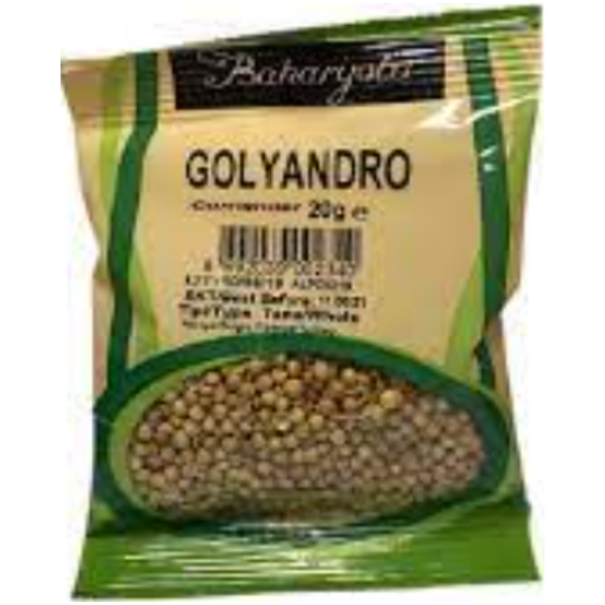 BAHARYOLU GOLYANDRO TANE 20 G