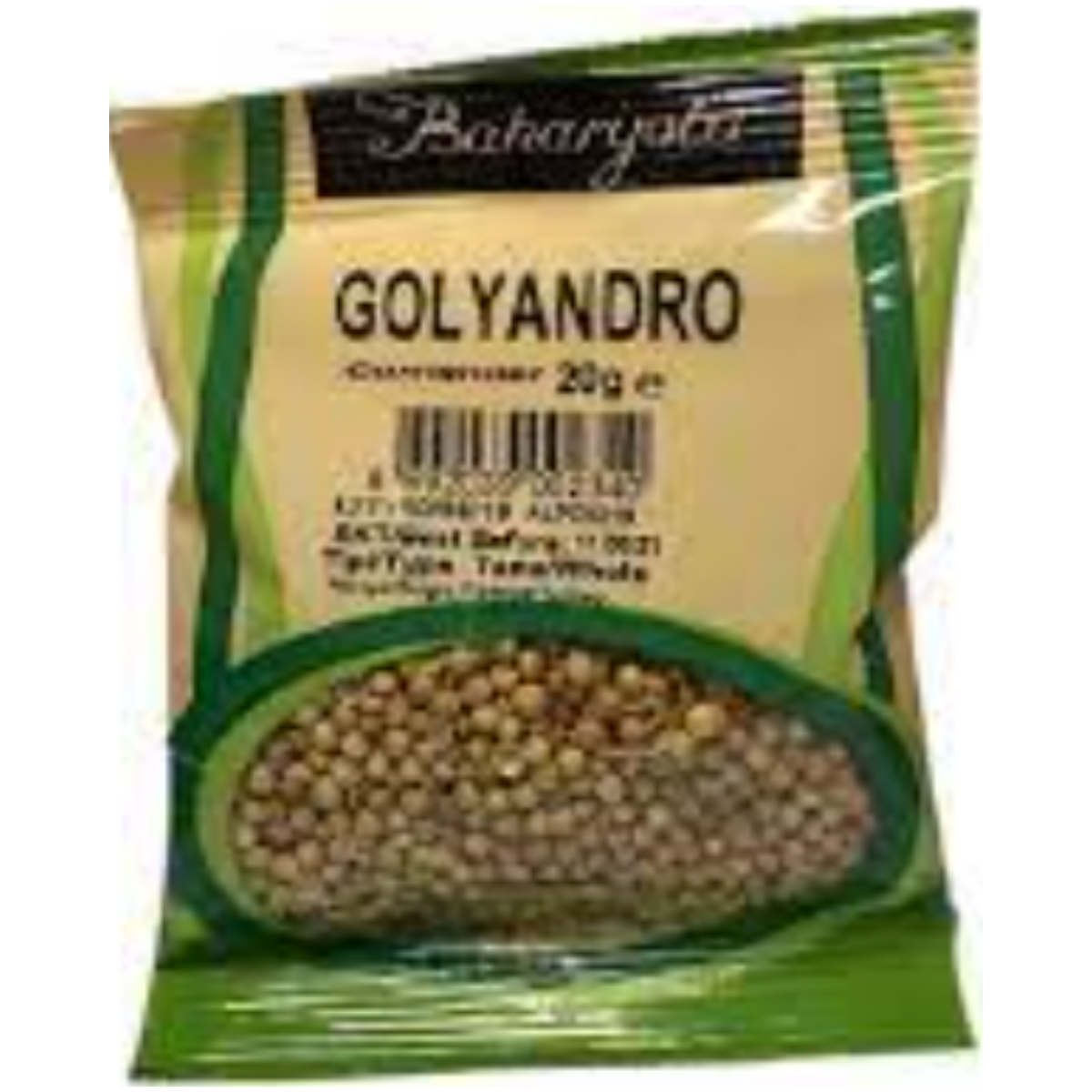 BAHARYOLU GOLYANDRO TANE 20 G