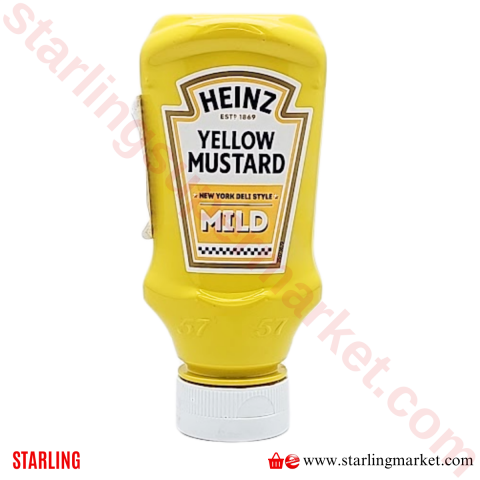 HEINZ HARDAL YELLOW MILD MUSTARD 240 G