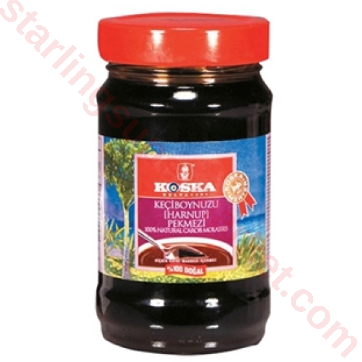 KOSKA PEKMEZ KECI BOYNUZU KAVANOZ 380 G