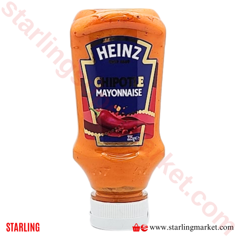 HEINZ MAYONEZ ACILI CHIPOTLE 225 G