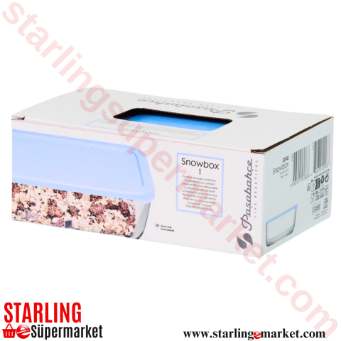 PASABAHCE SAKLAMA KABI CAM 1200 CC