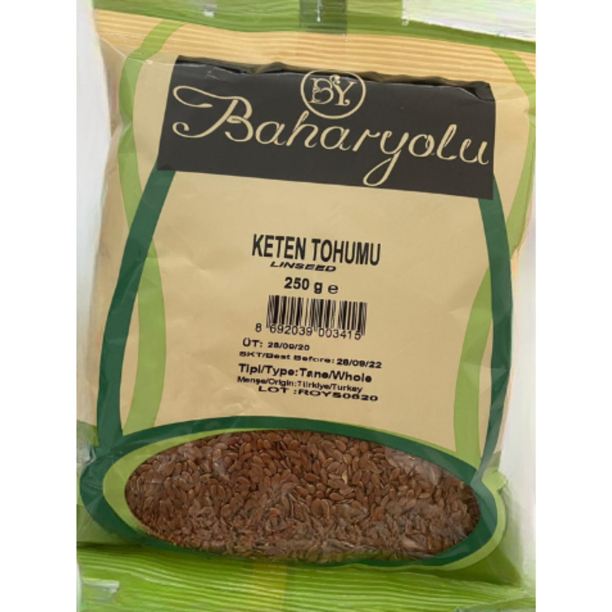 BAHARYOLU KETEN TOHUMU 250 G