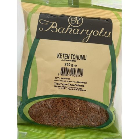 BAHARYOLU KETEN TOHUMU 250 G