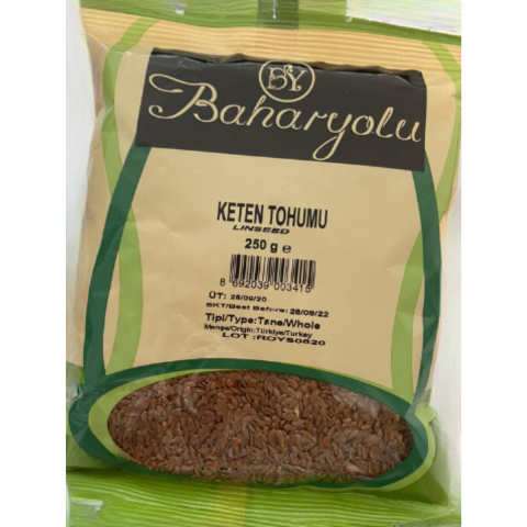 BAHARYOLU KETEN TOHUMU 250 G