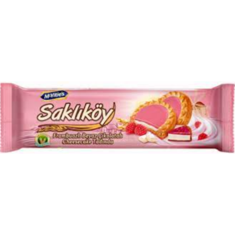MCVITIES SAKLIKOY BISKUVI FRAMBUAZLI CHEESECAKE 10