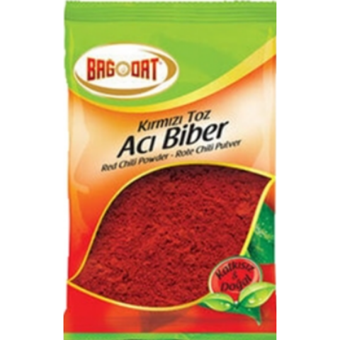 BAGDAT BIBER ACI KIRMIZI TOZ 75 G