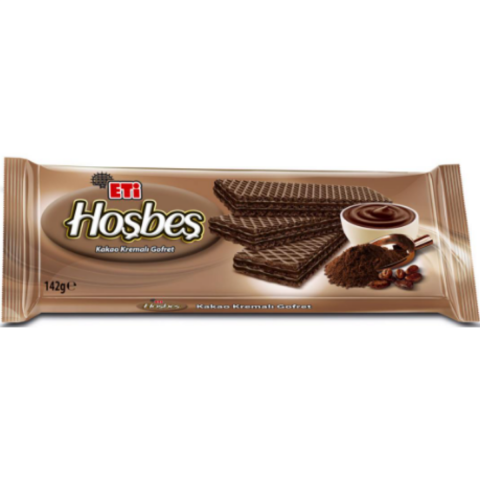 ETI HOSBES GOFRET KAKAO 142 G