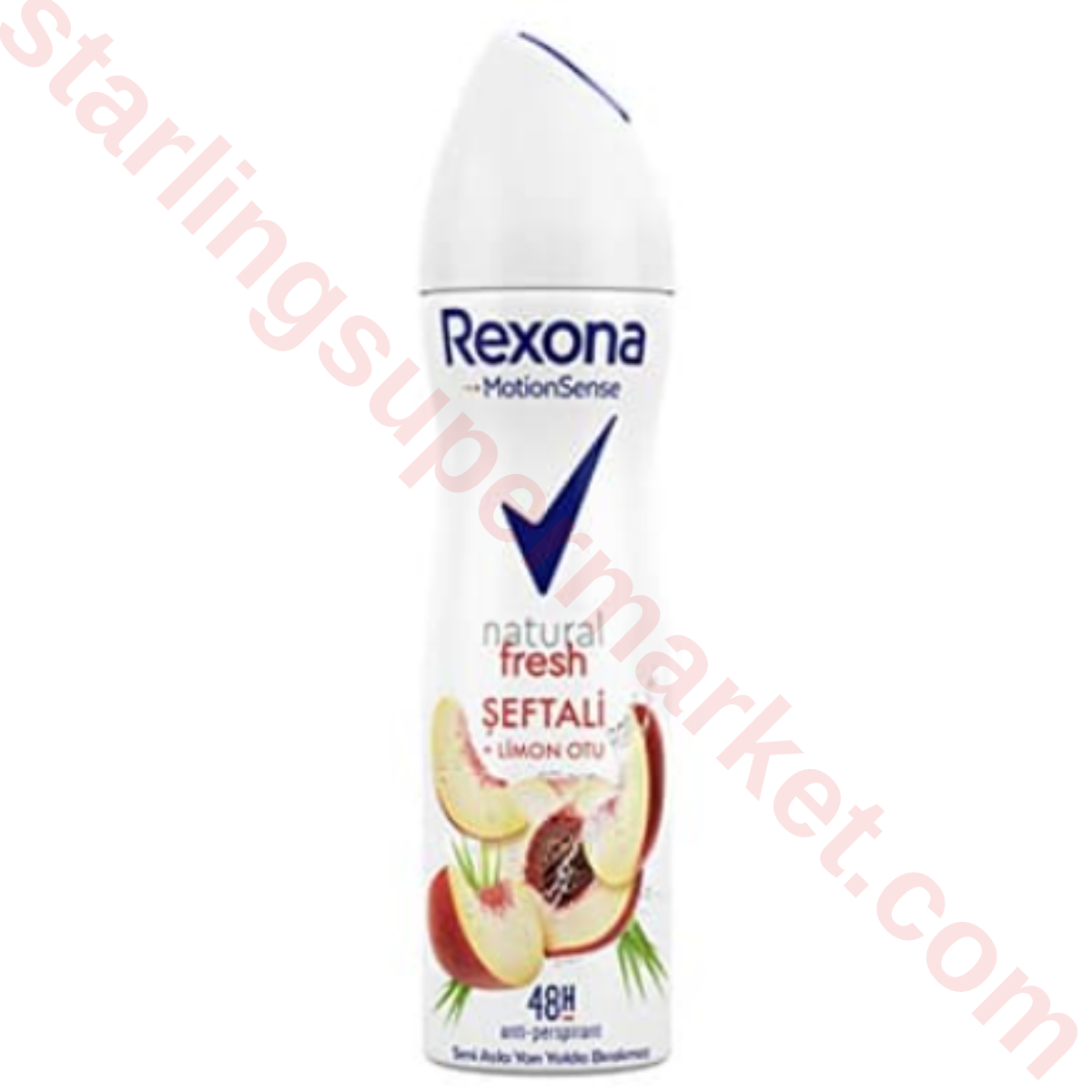 REXONA DEO KADIN SEFTALI LIMON OTU 150 ML