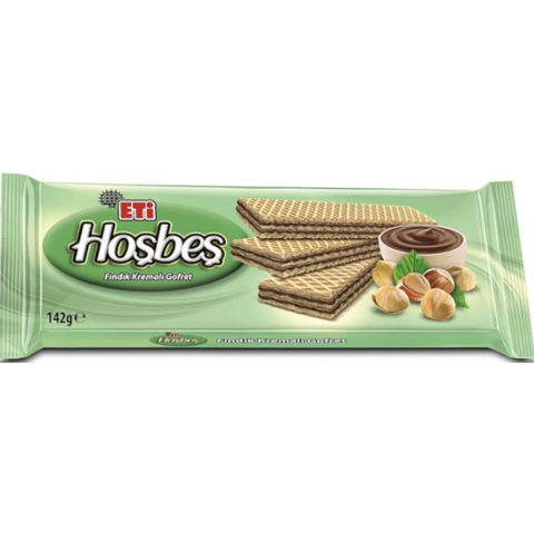 ETI HOSBES GOFRET FINDIKLI 142 G