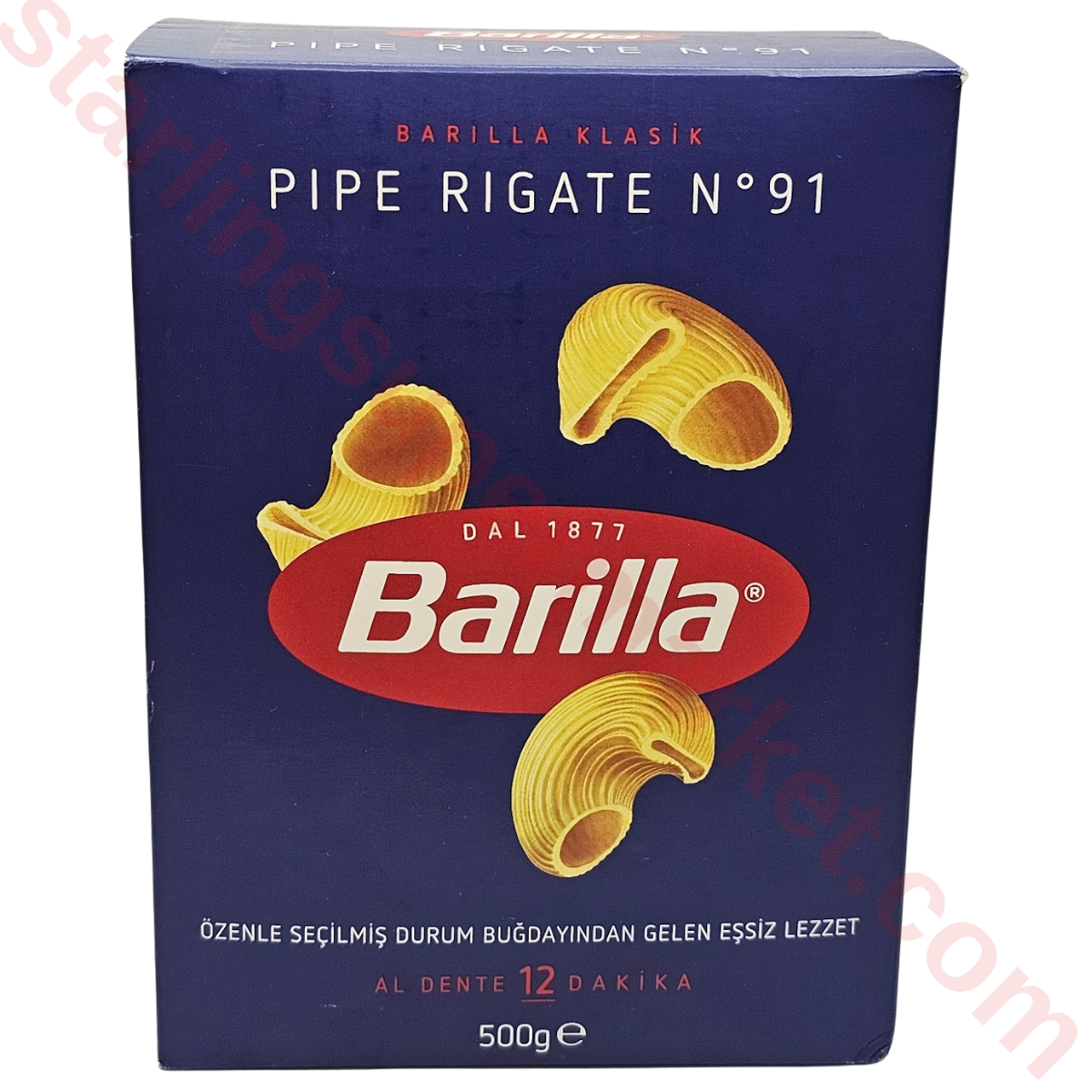 BARILLA MAKARNA MANTI 500 G