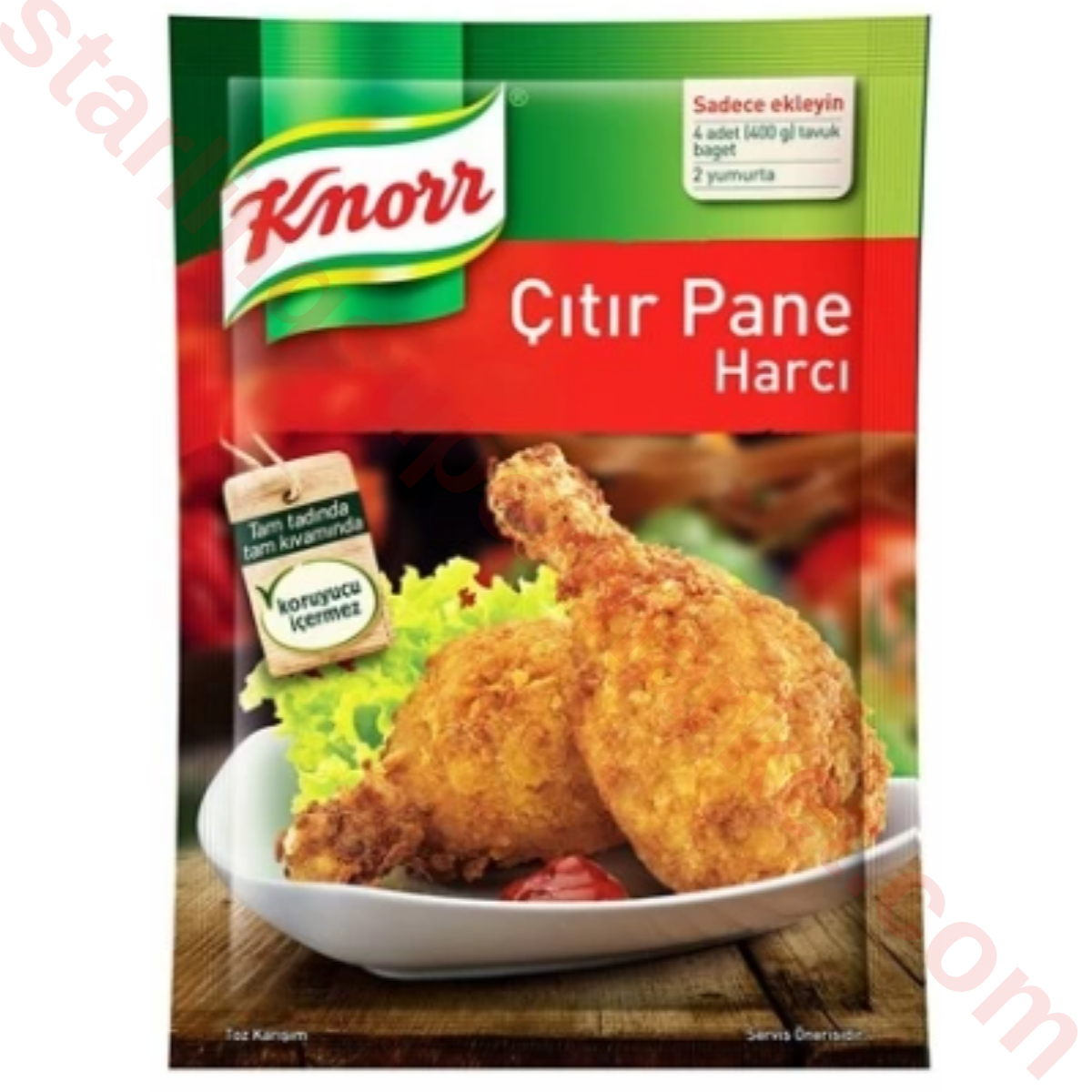 KNORR HARC TAVUK CITIR PANE 90 G