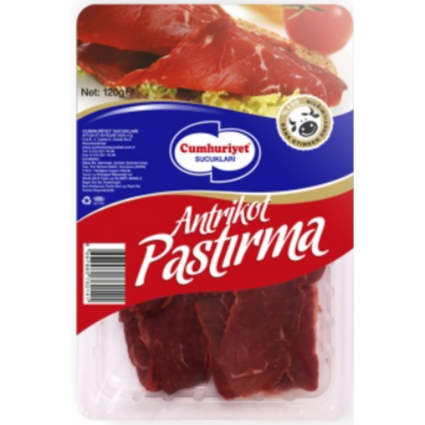 CUMHURIYET PASTIRMA SECME 120 G