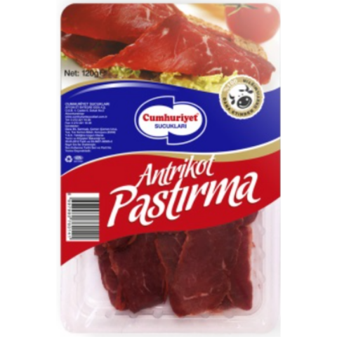 CUMHURIYET PASTIRMA SECME 120 G