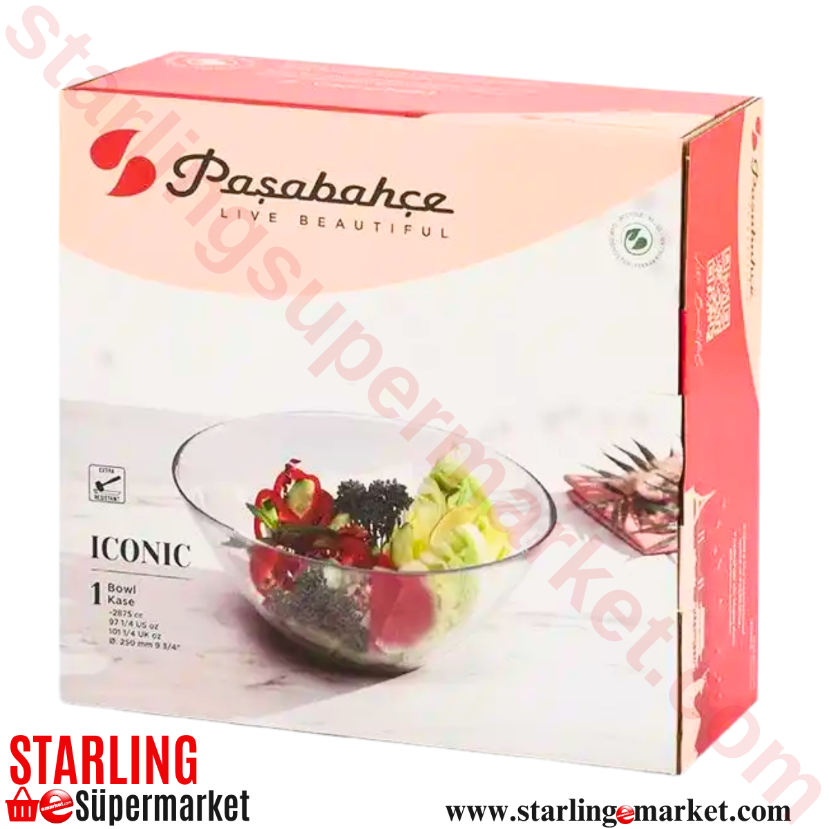 PASABAHCE ICONIC CAM KASE