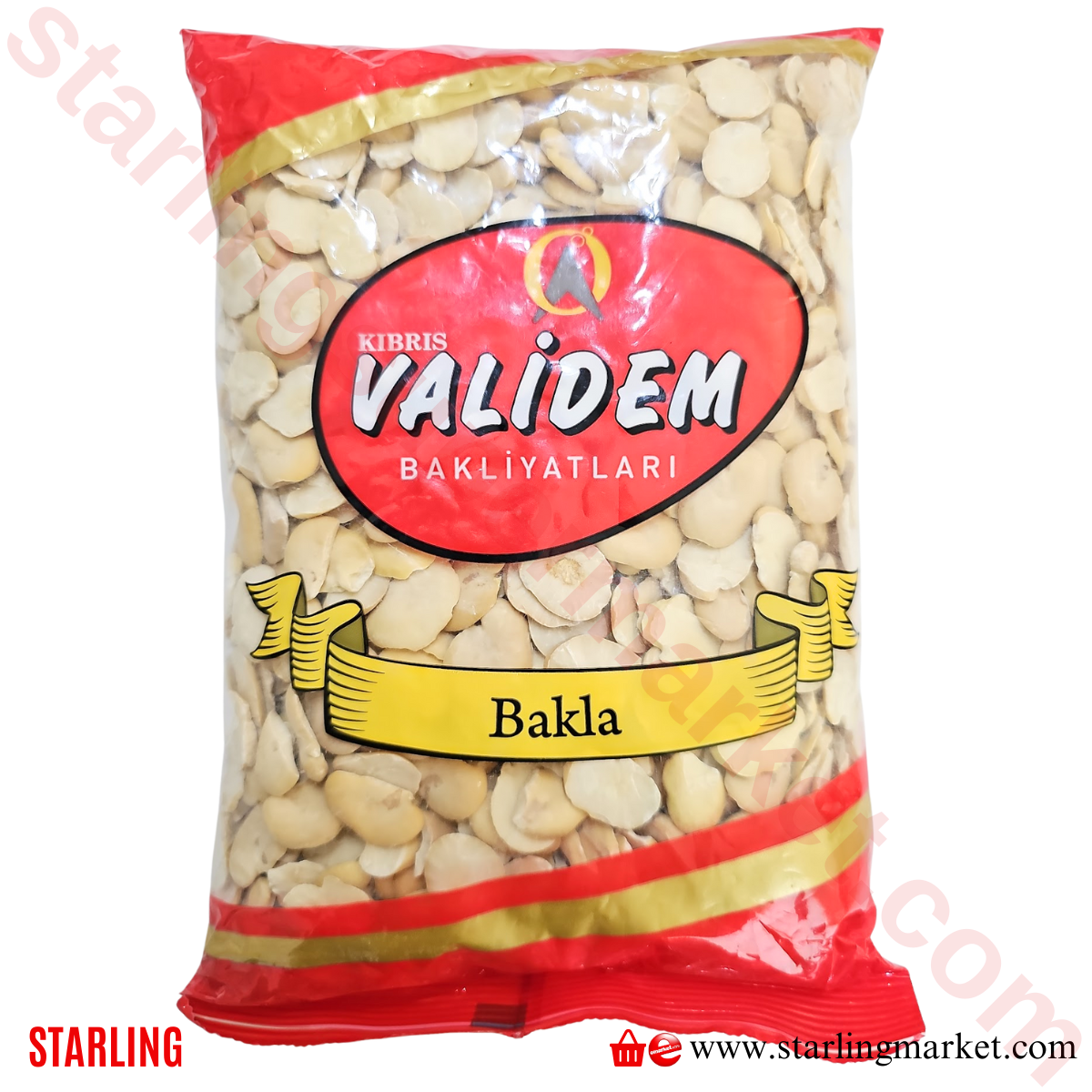 VALIDEM BAKLA 750 G