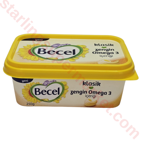 BECEL MARGARIN KASE 250 G