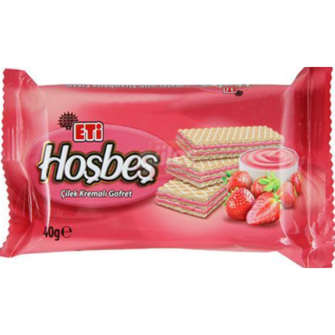 ETI HOSBES GOFRET CILEK KREMA 40 G