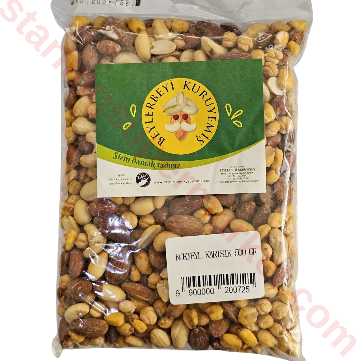 BEYLERBEYI KURUYEMIS KOKTEYL KARISIK 500 G