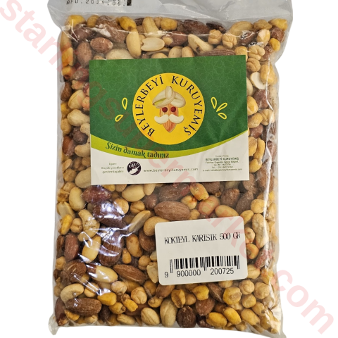 BEYLERBEYI KURUYEMIS KOKTEYL KARISIK 500 G
