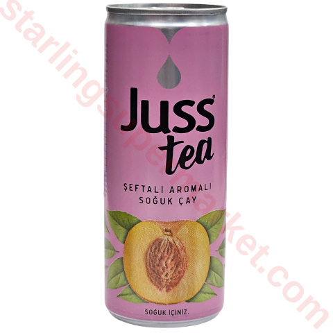 JUSS SOGUK CAY SEFTALI KUTU 250 ML
