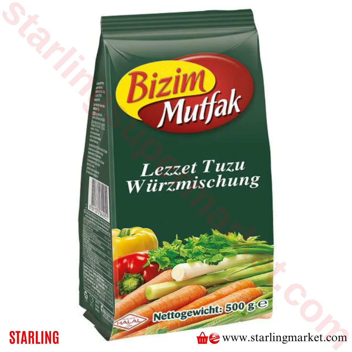 ULKER BIZIM HARC LEZZET TUZU 500 G