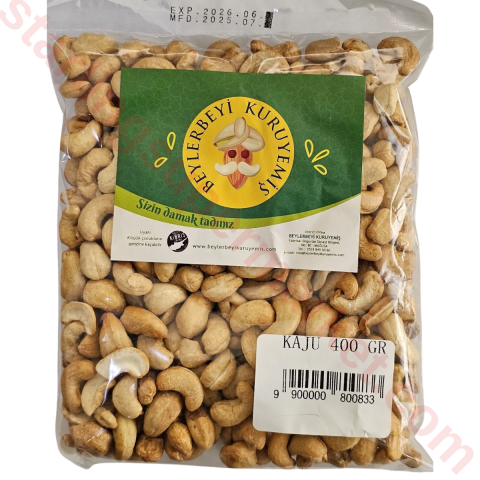 BEYLERBEYI KURUYEMIS KAJU 400 G
