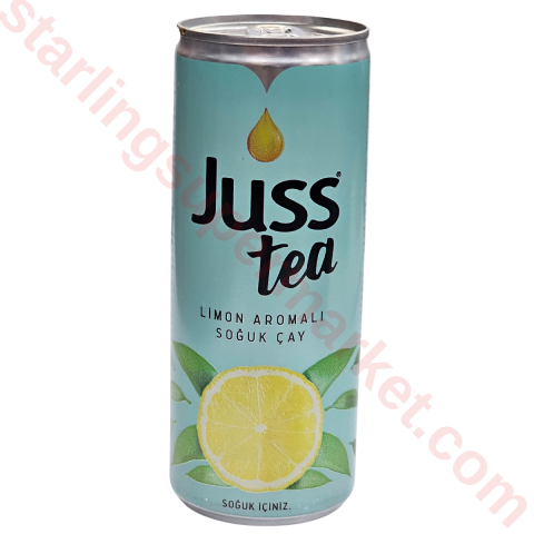 JUSS SOGUK CAY LIMON KUTU 250 ML