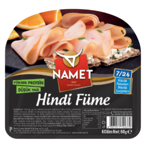 KIBET HINDI GOGUS FUME DILIMLI 50 G