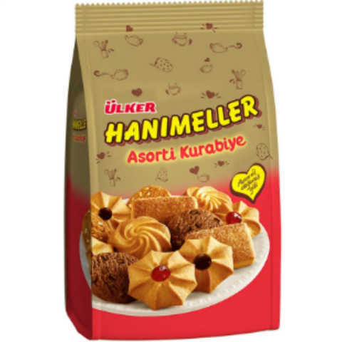 ULKER HANIMELLER ASORTI POSET 150 G
