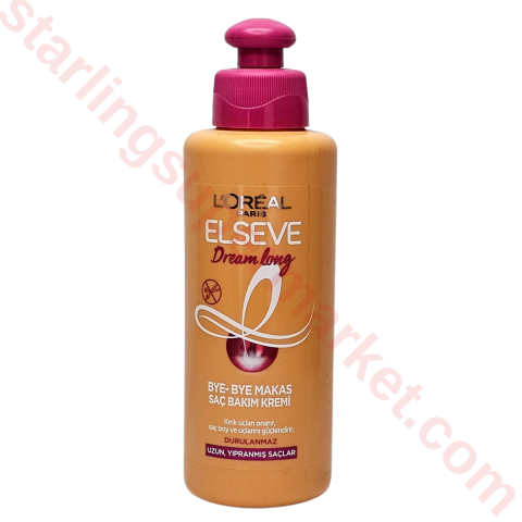 ELSEVE DREAM LONG KREM KIRIK UCLAR 200 ML