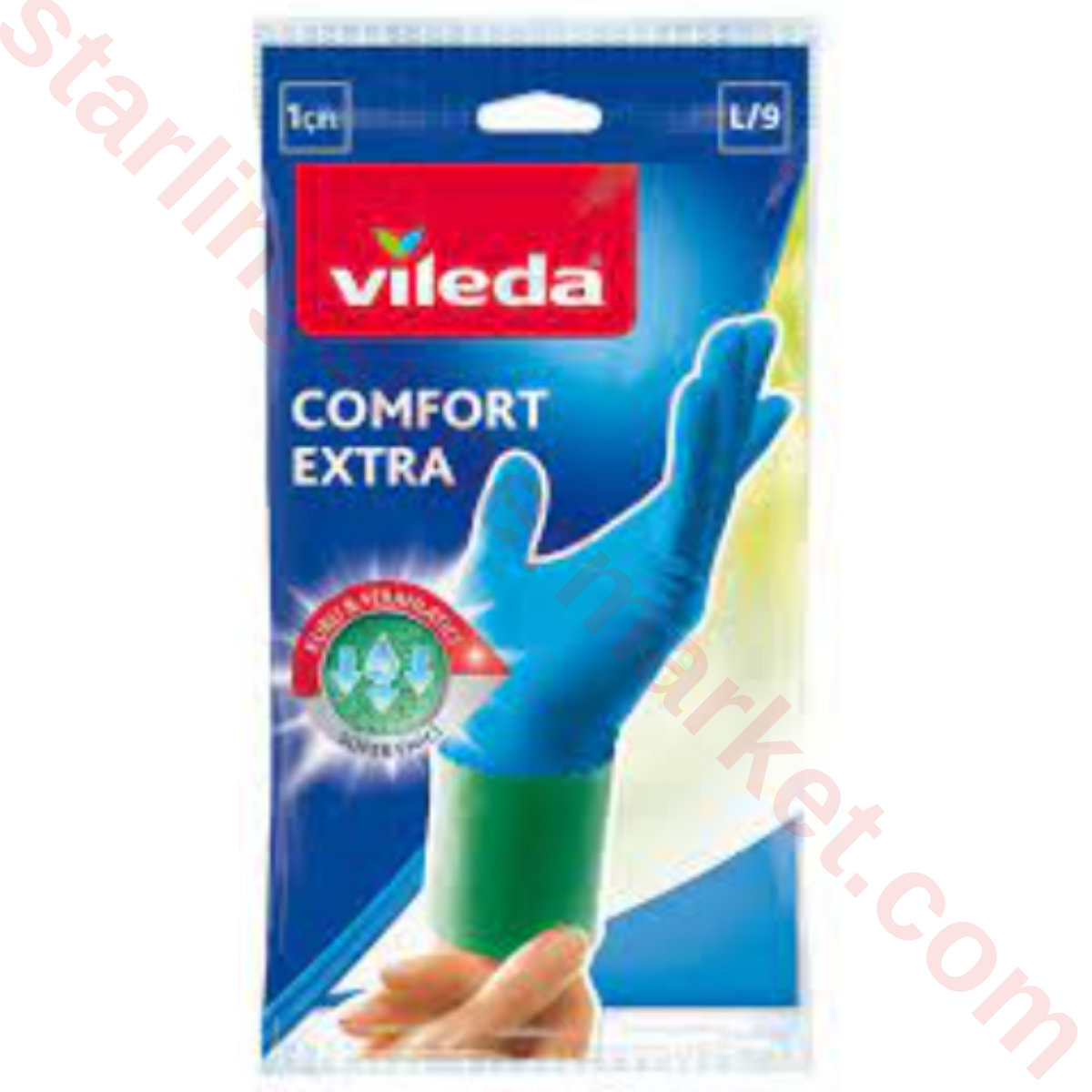 VILEDA ELDIVEN COMFORT&CARE BUYUK MAVI