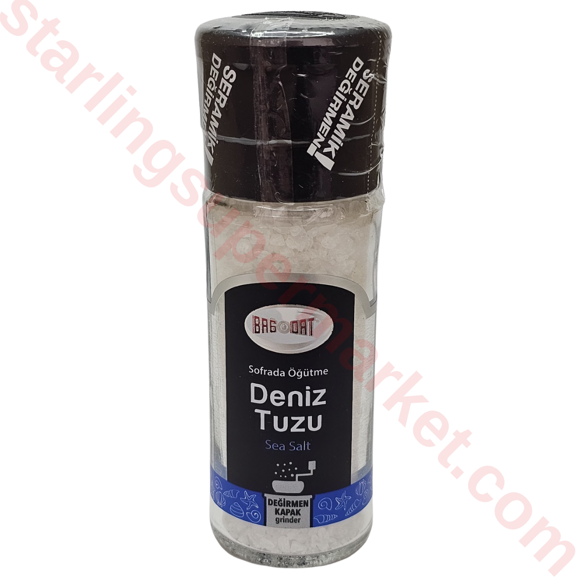 BAGDAT DENIZ TUZU CAM DEGIRMEN 110 G