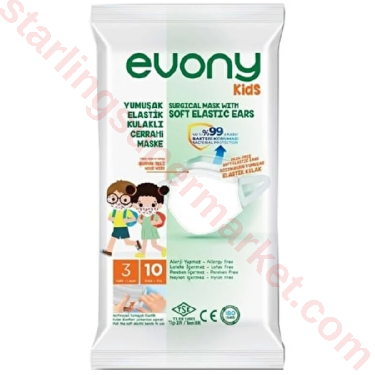EVONY KIDS MASKE 10 LU