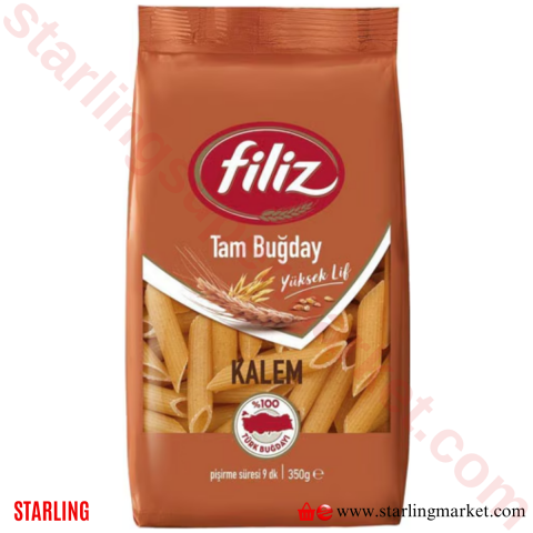 FILIZ MAKARNA TAM BUGDAY KALEM 500 G