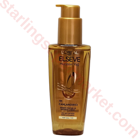 ELSEVE MUCIZEVI YAG TUM SACLAR CANLANDIRICI 100 ML